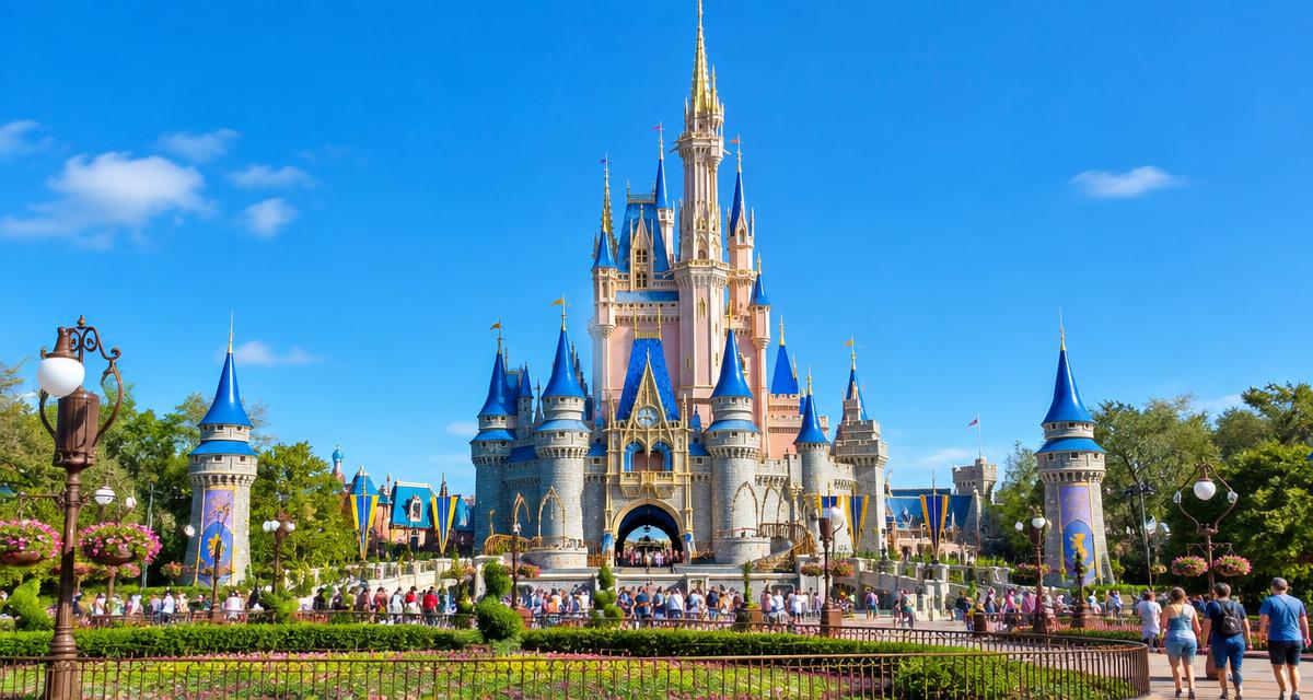 Castillo de Cenicienta en Walt Disney World, Orlando