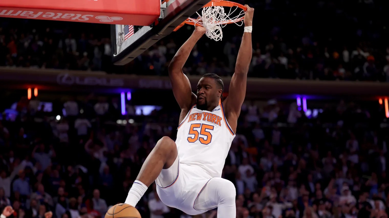 NBA en Navidad: San Antonio Spurs en New York Knicks — Madison Square Garden, Nueva York, NY