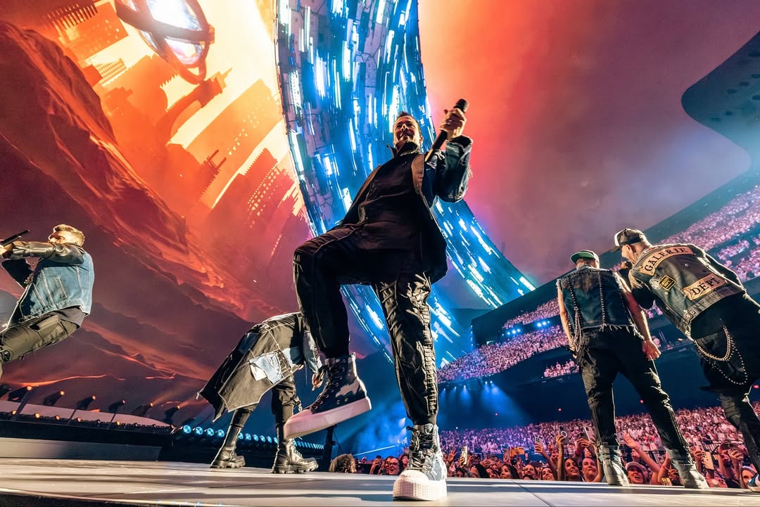 Backstreet Boys: Into The Millennium — Fin de Año en Sphere — Sphere, Las Vegas, NV