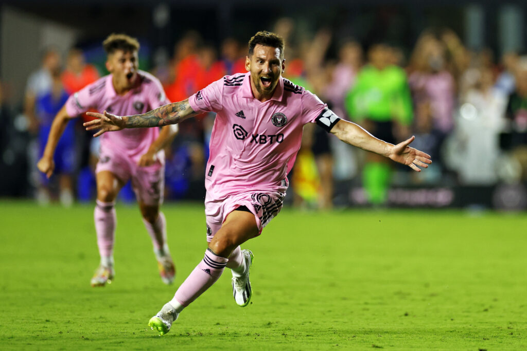 Messi — Inter Miami en los Playoffs de la MLS — Según el cruce de playoffs, Miami, FL