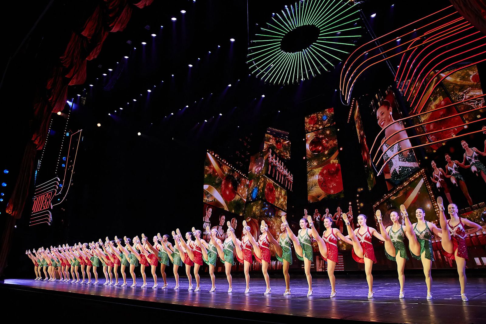 Christmas Spectacular — Radio City Rockettes 🎄 — Radio City Music Hall, Nueva York, NY