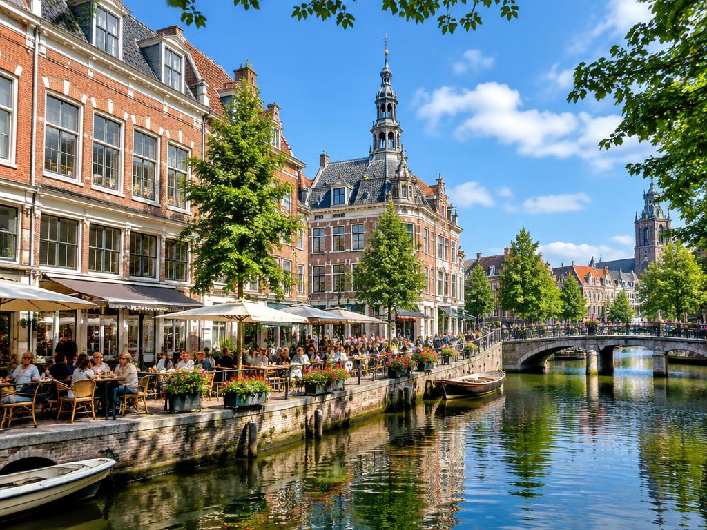 Grand Tour of European Capitals